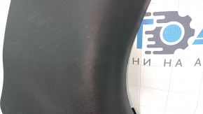 Front pillar trim lower right Hyundai Sonata 11-15 black, worn, scratches