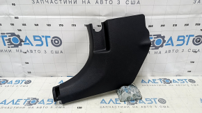 Front pillar trim left lower Hyundai Sonata 20- black, scratches