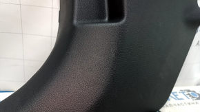 Front pillar trim left lower Hyundai Sonata 20- black, scratches