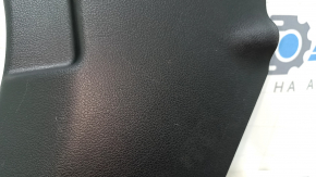 Front pillar trim left lower Hyundai Sonata 20- black, scratches