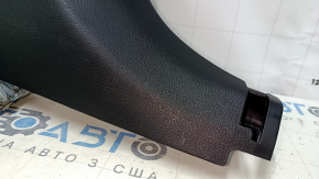 Front pillar trim right lower Hyundai Sonata 20 - black, minor scratches
