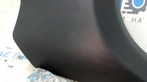 Front pillar trim right lower Hyundai Sonata 20 - black, minor scratches