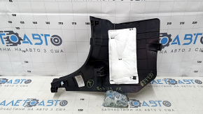 Front pillar trim right lower Hyundai Sonata 20 - black, minor scratches