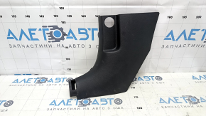 Front pillar trim lower left Hyundai Elantra AD 17-20 black, scratches