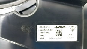 Porsche Macan 15-18 Bose Subwoofer, Broken Mount