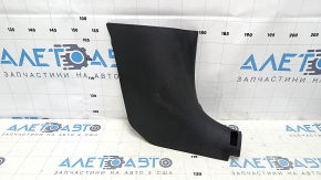Front pillar trim lower right Hyundai Elantra AD 17-20 black, scratches