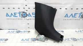 Front pillar trim lower right Hyundai Elantra AD 17-20 black, scratches