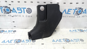 Front pillar trim lower left Hyundai Elantra UD 11-16 black, scratches