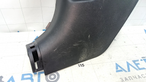Front pillar trim lower left Hyundai Elantra UD 11-16 black, scratches