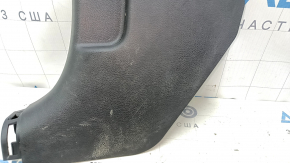 Front pillar trim lower left Hyundai Elantra UD 11-16 black, scratches