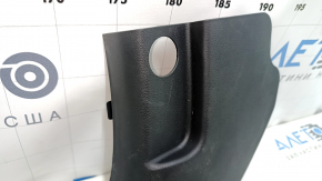Front pillar trim lower left Hyundai Elantra UD 11-16 black, scratches