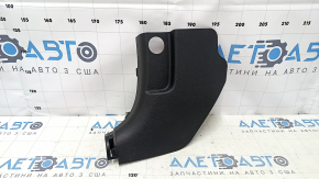 Front pillar trim lower left Hyundai Elantra UD 11-16 black, scratches