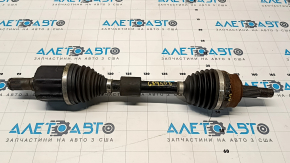 Drive axle shaft front left Chrysler 200 15-17 2.4 rusty, outer CV joint boot torn