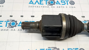 Drive axle shaft front left Chrysler 200 15-17 2.4 rusty, outer CV joint boot torn