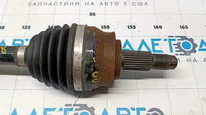 Drive axle shaft front left Chrysler 200 15-17 2.4 rusty, outer CV joint boot torn