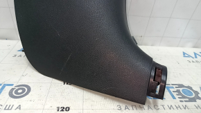 Front pillar trim lower right Hyundai Elantra UD 11-16 black, scratches