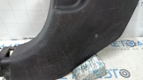 Front pillar trim lower left Hyundai Santa FE Sport 13-18 dark brown, scratches
