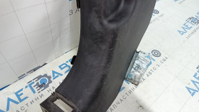 Front pillar trim lower left Hyundai Santa FE Sport 13-18 dark brown, scratches