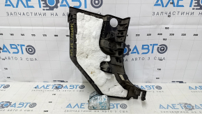 Front pillar trim lower left Hyundai Santa FE Sport 13-18 dark brown, scratches