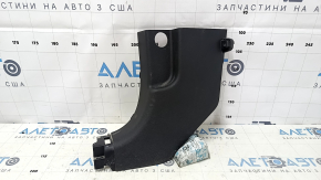 Front pillar trim lower left Hyundai Santa FE Sport 13-18 black, scratches