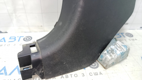 Front pillar trim lower left Hyundai Santa FE Sport 13-18 black, scratches