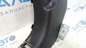 Front pillar trim lower left Hyundai Santa FE Sport 13-18 black, scratches