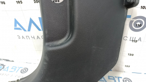 Front pillar trim lower left Hyundai Santa FE Sport 13-18 black, scratches