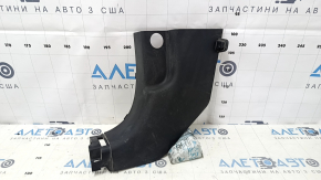 Front pillar trim lower left Hyundai Santa FE Sport 13-18 black, scratches