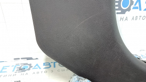 Front pillar trim lower right Hyundai Santa FE Sport 13-18 dark brown, scratches, worn