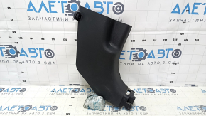 Front pillar trim lower right Hyundai Santa FE Sport 13-18 black, scratches, worn