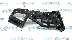 Rear bumper mount left Porsche Macan 15 - mount broken