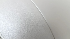 Torpedo front panel with AIRBAG Porsche Macan 15-18 leather brown, with overlays, dents