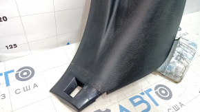 Front pillar trim left lower Subaru Outback 15-19 black, scratches, worn