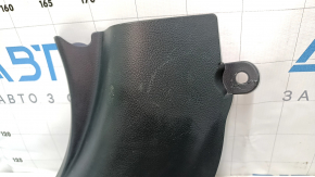 Front pillar trim left lower Subaru Outback 15-19 black, scratches, worn