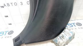 Front pillar trim left lower Subaru Outback 15-19 black, scratches, worn
