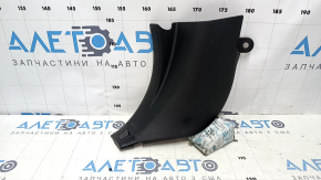 Front pillar trim left lower Subaru Outback 15-19 black, scratches, worn