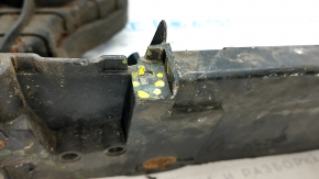 TV panel radiator Audi A4 B8 08-16 fractures, broken guide