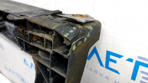 TV panel radiator Audi A4 B8 08-16 fractures, broken guide