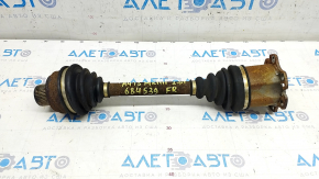 Drive half shaft front right Audi A4 B8 12-16 2.0T manual transmission, rusty