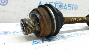 Drive half shaft front right Audi A4 B8 12-16 2.0T manual transmission, rusty