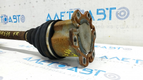 Drive half shaft front right Audi A4 B8 12-16 2.0T manual transmission, rusty