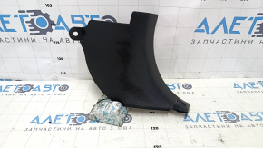 Front pillar trim right lower Subaru Outback 15-19 black, scratches, worn