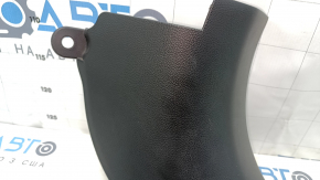 Front pillar trim right lower Subaru Outback 15-19 black, scratches, worn