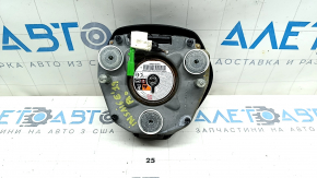 Airbag in the steering wheel driver Honda Insight 19-22 black, rusty pyropatron, scratch