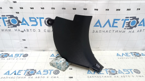 Front pillar trim right lower Subaru Outback 15-19 black, scratches, worn