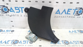 Front pillar trim right lower Subaru Outback 15-19 black, scratches, worn