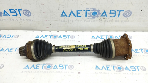 Drive half shaft front left Audi A4 B8 12-16 2.0T manual transmission, rusty