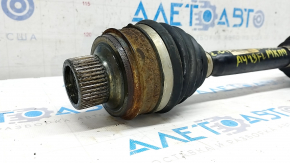 Drive half shaft front left Audi A4 B8 12-16 2.0T manual transmission, rusty