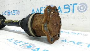 Drive half shaft front left Audi A4 B8 12-16 2.0T manual transmission, rusty