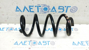 Front right spring Audi A4 B8 08-16 stiffness 2 pink, red